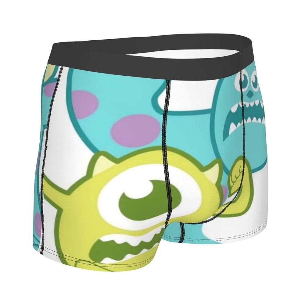 Amazon | [ZOOKISS] モンスターズインク マイク サリー ボクサー